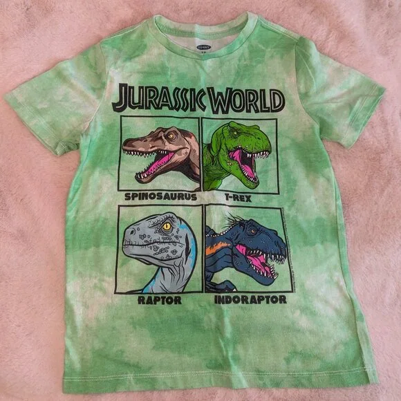 Old Navy Shirts Tops Kids Jurassic World Shirt Poshmark